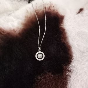 Womens Diamond necklace